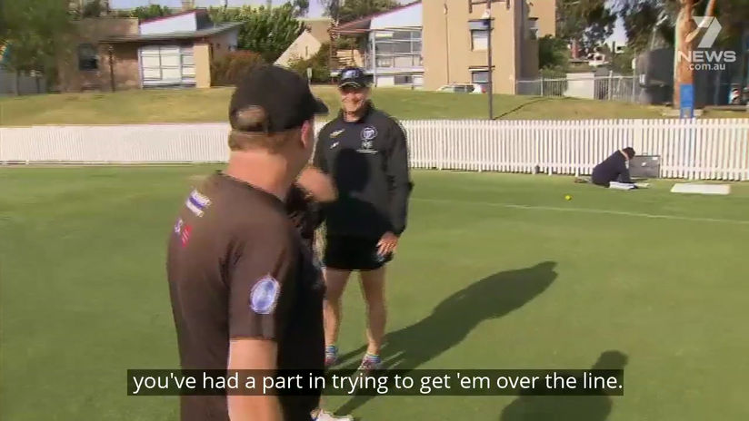 Inspiring Australia_ 'Beefy' was told he couldn't play cricket due to his disability _ 7NEWS